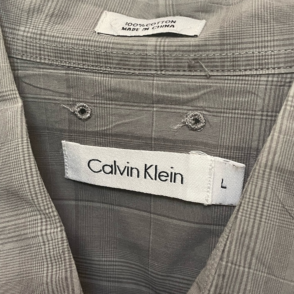 Calvin Klein large casual button down
